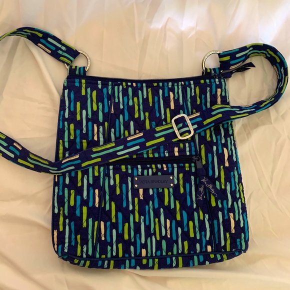 Vera Bradley Handbags - Vera Bradley Katalina Showers Crossbody Bag